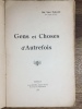 Gens et choses d'autrefois. Abbé Albert GAILLARD