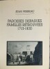 Paroisses disparues Familles retrouvées, 1715-1830. Jean PERREAU