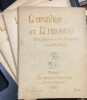 L’oeuvre et l’image. Revue mensuelle de l’art contemporain et du livre illustré. 2ème Année, n°3, mars 1901
. 