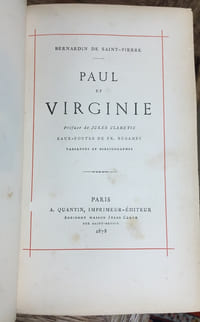 Paul et Virginie