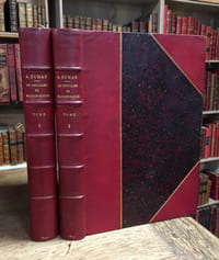 Le Chevalier de Maison-Rouge - 2 volumes.