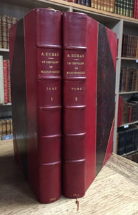 Le Chevalier de Maison-Rouge - 2 volumes.