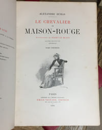 Le Chevalier de Maison-Rouge - 2 volumes.
