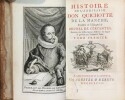 Histoire de l’admirable Don Quichotte de la Manche, traduite de l’espagnol de Michel de Cervantes, Enrichie des belles figures dessinées de Coypel et ...