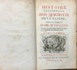 Histoire de l’admirable Don Quichotte de la Manche, traduite de l’espagnol de Michel de Cervantes, Enrichie des belles figures dessinées de Coypel et ...