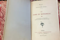 La Dame de Monsoreau - 1930 – 3 volumes