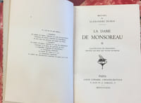 La Dame de Monsoreau - 1930 – 3 volumes