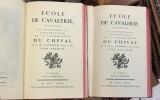 Ecole de Cavalerie, contenant la Connoissance, l'Instruction et la conservation du Cheval - 2 volumes
. La GUERINIERE, François Robichon de, Ecuyer ...