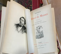 Oeuvres de Alfred de MUSSET – en 9 volumes