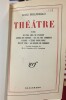 Théâtre - 8 volumes (sur 9). Luigi PIRANDELLO