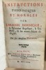 Instructions Théologiques et Morales par feu monsieur NICOLE – 2 volumes
T1. Sur l’Oraison Dominicale, La Salutation Angélique, La Ste Messe, et les ...