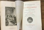 Les Facétieuses Nuits du seigneur Jean-François Straparole - 4 volumes. Jean-François STRAPAROLE