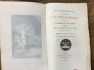 Les Facétieuses Nuits du seigneur Jean-François Straparole - 4 volumes. Jean-François STRAPAROLE