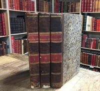 "Histoire de Louis XVI, avec les anecdotes de son règne" - 3 volumes (sur 4)