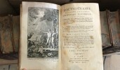 Dictionnaire raisonné universel d’Histoire Naturelle, contenant l’Histoire des Animaux, des Végétaux et des Minéraux, et celle des Corps Célestes, des ...