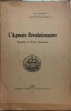 L’Agenais Révolutionnaire – Episodes et Notes Historiques. René BONNAT