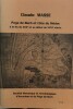 Pays de Buch et Côte du Médoc à la fin du XVIIe et au début du XVIIIe siècle. Claude MASSE