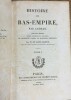 Histoire du Bas-Empire. Nouvelle édition revue entièrement, corrigée et augmentée d'après les historiens orientaux par M. de Saint-Martin » – 21 ...