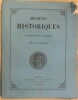 Archives Historiques du Département de la Gironde - Tome 25. 