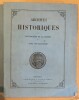 Archives Historiques du Département de la Gironde - Tome 24. 