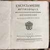 Dictionnaire de toutes les espèces de chasses– Encyclopédie méthodique (texte seul). 