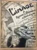 L'IMAGE Revue litt&eacute;raire et artistique orn&eacute;e de figures sur bois, N&deg; 9, aout 1897. 
