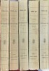 Journal d’un bourgeois de Paris pendant la Terreur – 5 volumes. Edmond BIRE