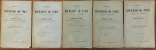 Journal d’un bourgeois de Paris pendant la Terreur – 5 volumes. Edmond BIRE
