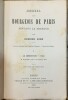 Journal d’un bourgeois de Paris pendant la Terreur – 5 volumes. Edmond BIRE