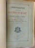 Bibliographie des œuvres d’Alfred de Musset et des ouvrages, gravures et vignettes qui s’y rapportent. Maurice CLOUARD