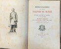 Bibliographie des œuvres d’Alfred de Musset et des ouvrages, gravures et vignettes qui s’y rapportent. Maurice CLOUARD