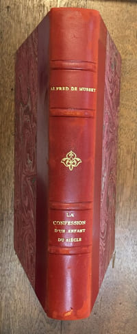 La confession d’un enfant du siècle