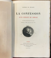 La confession d’un enfant du siècle