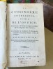 La Cuisinière bourgeoise suivie de L’Office » - A l'usage de tous ceux qui se mêlent de la dépense des maisons; Contenant la manière de disséquer, ...