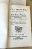 La Cuisinière bourgeoise suivie de L’Office » - A l'usage de tous ceux qui se mêlent de dépense de maisons; Contenant la manière de disséquer, ...