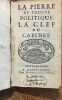 « La Pierre de Touche Politique », 1690. Dialogues 12 à 17 reliés. Eustache Le Noble