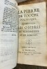 « La Pierre de Touche Politique », 1690. Dialogues 12 à 17 reliés. Eustache Le Noble