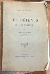 Les détenus sous la Terreur