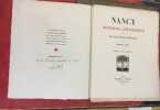 NANCY artistique et pittoresque – Dix eaux-fortes originales de L&eacute;opold Poir&eacute;. L&eacute;opold POIRE