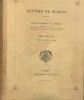Lettres de Peiresc – volume 7 (1 volume sur 7). Pieresc - Tamizey de Larroque