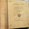 Lettres de Peiresc – volume 7 (1 volume sur 7). Pieresc - Tamizey de Larroque