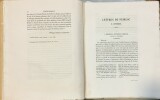 Lettres de Peiresc – volume 7 (1 volume sur 7). Pieresc - Tamizey de Larroque