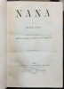 Nana. Emile ZOLA