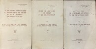 Les origines légendaires et historiques de Déols et la naissance de Chateauroux » - 3 volumes. Jean-Jacques MEUNIER