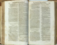Tractatus varii : 1. De Axiomatibus Iuris usu frequentiioribus ; 2. De appellatina verborum utrinsque iuris significatione ; 3. De locis communibus argumentorum iuris ; 4. De Clausulis usu frequentioribus ; 5. De dictionibus usu frequentioribus.
Traité divers : 1. Sur les axiomes de droit les plus fréquemment utilisés ; 2. Sur la signification des termes dans les deux branches du droit ; 3. Sur les lieux communs des arguments juridiques ; 4. Sur les clauses les plus fréquemment utilisées ; 5. Sur les expressions les plus fréquemment utilisées.