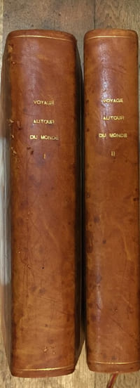 Voyage au Cap de Bonne-Espérance et Autour du Monde avec le Capitaine COOK, et principalement dans le Pays des Hottentots et des Caffres