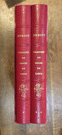 Chansons de salles de Garde