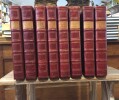 Oeuvres compl&egrave;tes illustr&eacute;es – 8 volumes. COURTELINE Georges, Joseph HEMARD (illus.