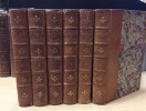 Th&eacute;&acirc;tre complet avec pr&eacute;face in&eacute;dites – 6 volumes (vol. 7 et 8 manquants). DUMAS Fils Alexandre