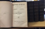 Histoire g&eacute;n&eacute;rale du IVe si&egrave;cle &agrave; nos jours - 12 volumes. Complet. LAVISSE Ernest, RAMBAUD Alfred (ss la dir.)